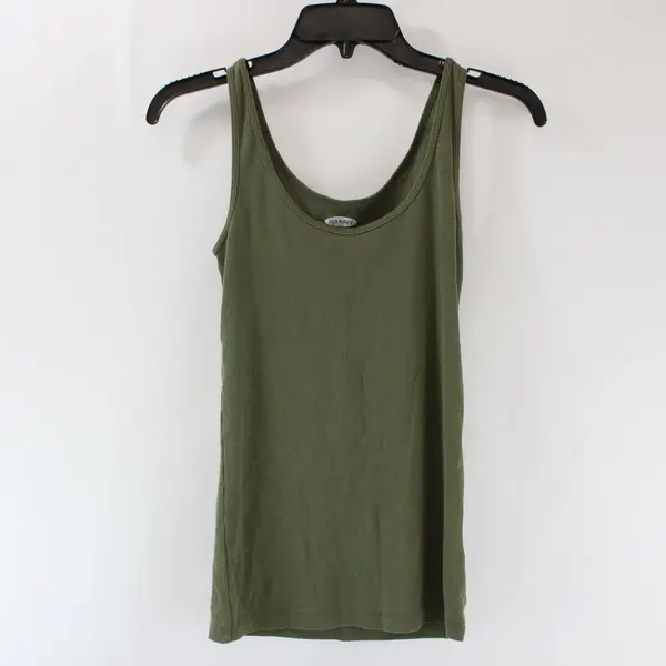 Old Navy Women's Ribbed Slim Fit Tank Tops Lot of 3 Size Small