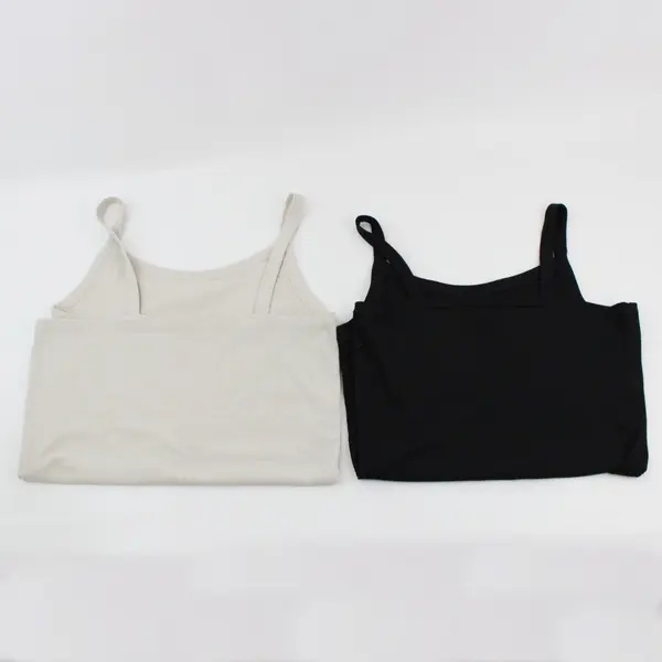 Lot of 2 No Boundaries Ribbed Tank Tops Juniors Size M 7-9