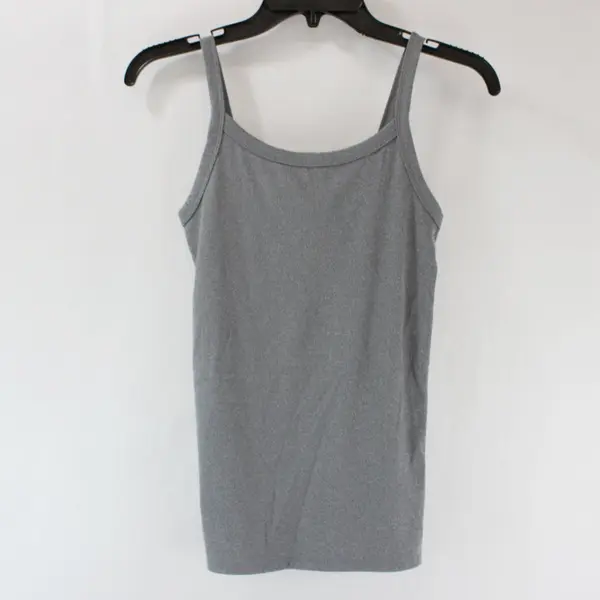 Lot of 3 No Boundaries Juniors Ribbed Tank Tops Size S (3-5)