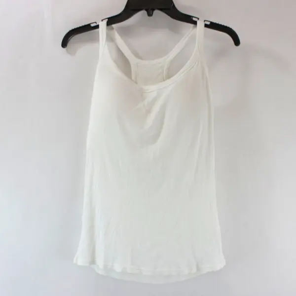 Lot of 4 Women's XL Ribbed Padded Bra Tank Tops Camisoles
