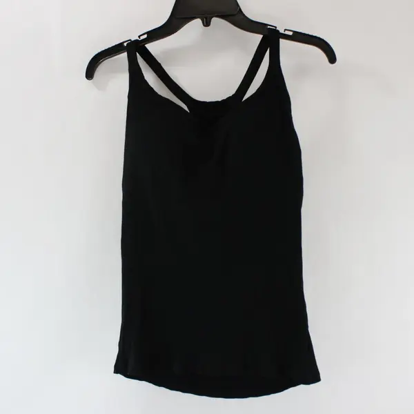 Lot of 4 Women's XL Ribbed Padded Bra Tank Tops Camisoles