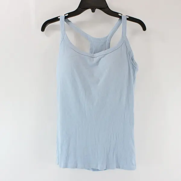 Lot of 4 Women's XL Ribbed Padded Bra Tank Tops Camisoles