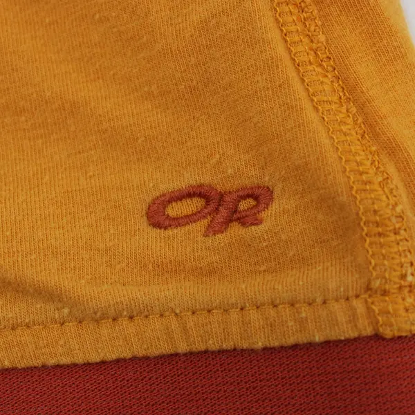 Outdoor Research Red Rock 1/4-Zip Hoodie Orange Women's Medium
