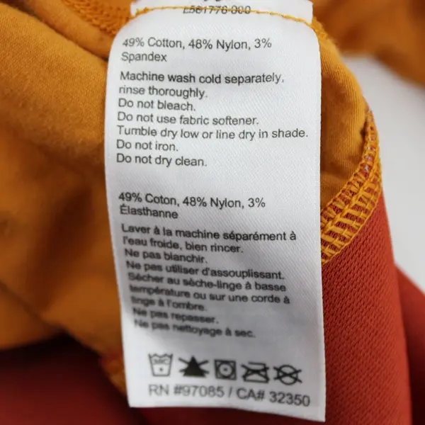 Outdoor Research Red Rock 1/4-Zip Hoodie Orange Women's Medium