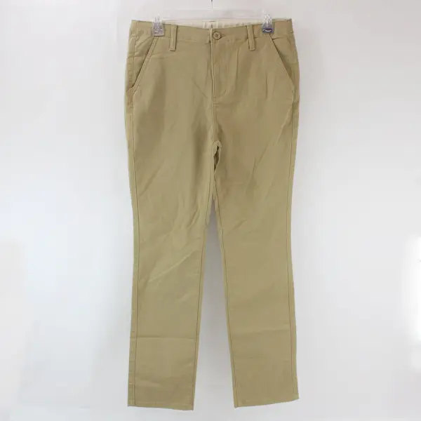 Gap Kids Boys Khaki Straight-Leg Pants L 14/16 25GKSIC06K-256-PC