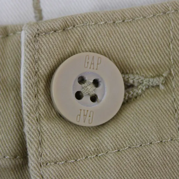 Gap Kids Boys Khaki Straight-Leg Pants L 14/16 25GKSIC06K-256-PC