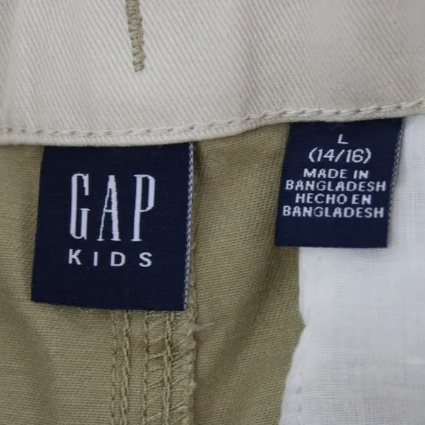 Gap Kids Boys Khaki Straight-Leg Pants L 14/16 25GKSIC06K-256-PC