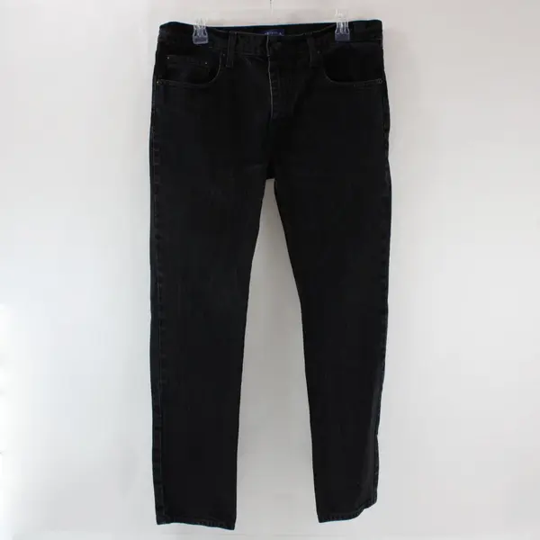 Arizona Jean Co Men's Black Skinny Jeans 34x30 Pre-Owned