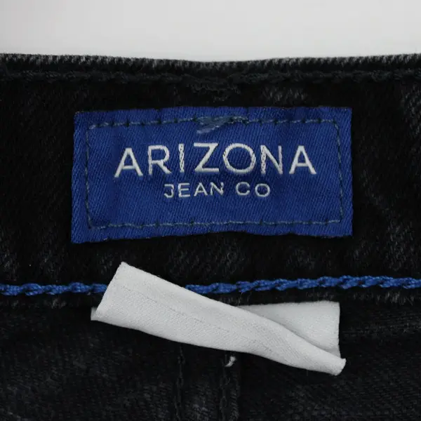 Arizona Jean Co Men's Black Skinny Jeans 34x30 Pre-Owned
