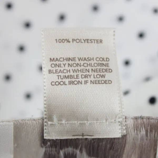 LOFT Petite Small White Black Polka Dot Blouse