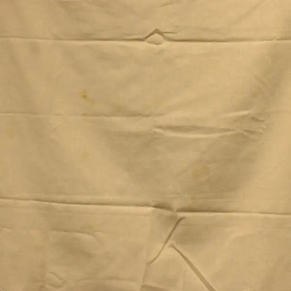Oval Cream Linen-Like Tablecloth 58"x80" 