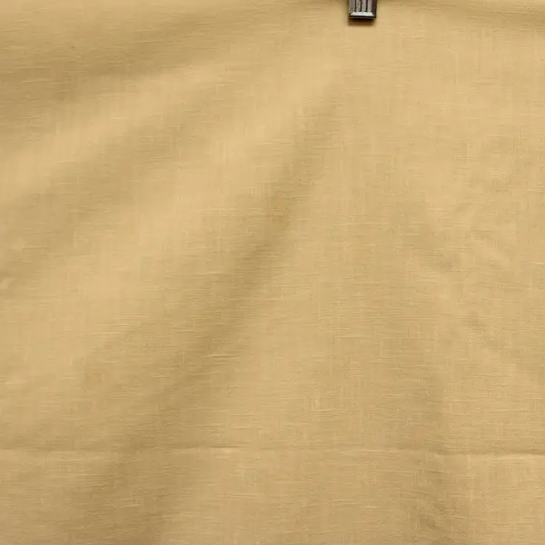 Oval Cream Linen-Like Tablecloth 58"x80" 
