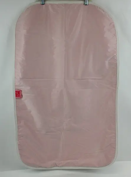 Salk Reusable Toddler Bed Incontinence Pad Quilted White