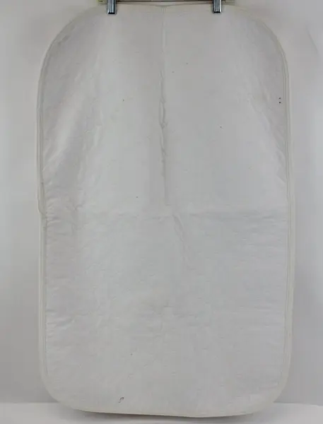 Salk Reusable Toddler Bed Incontinence Pad Quilted White