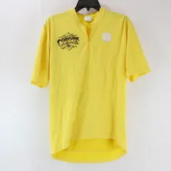 Nike Echelon Cycle Oregon Cycling Jersey Men's XL Yellow Vintage 90s FLAWED