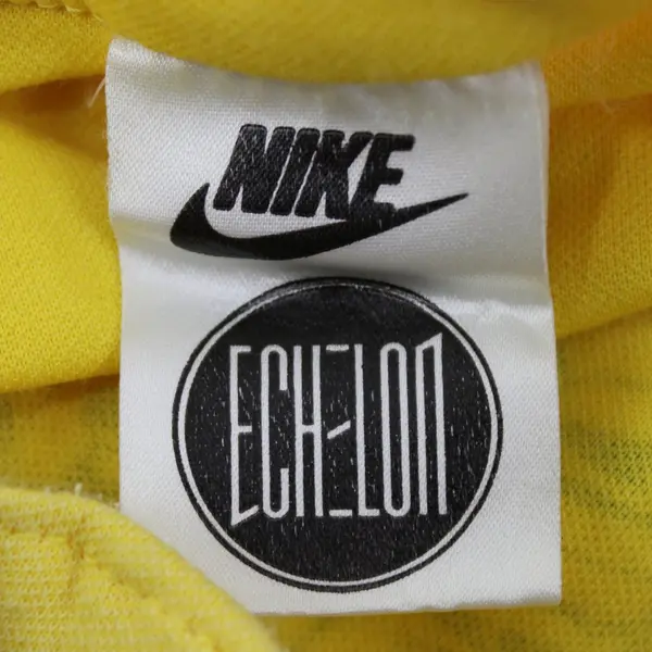Nike Echelon Cycle Oregon Cycling Jersey Men's XL Yellow Vintage 90s FLAWED