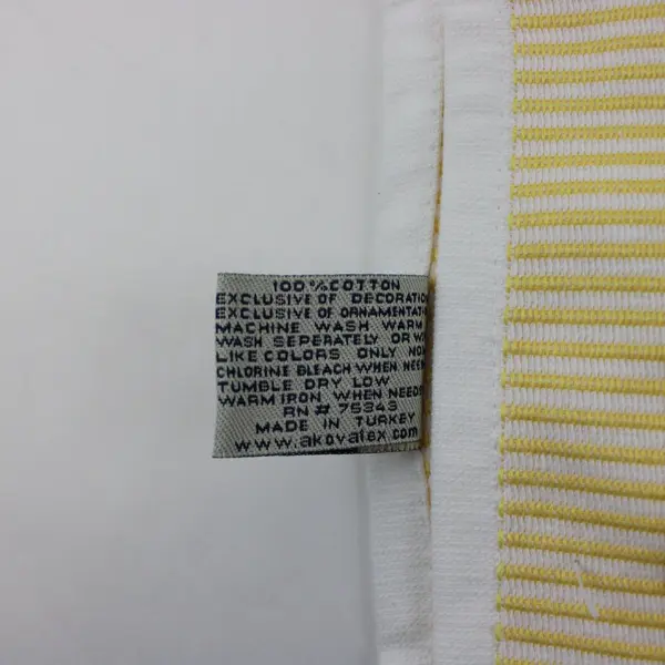 Akova Kids White Towel & Washcloth Set Blue Trim Turtle Fish