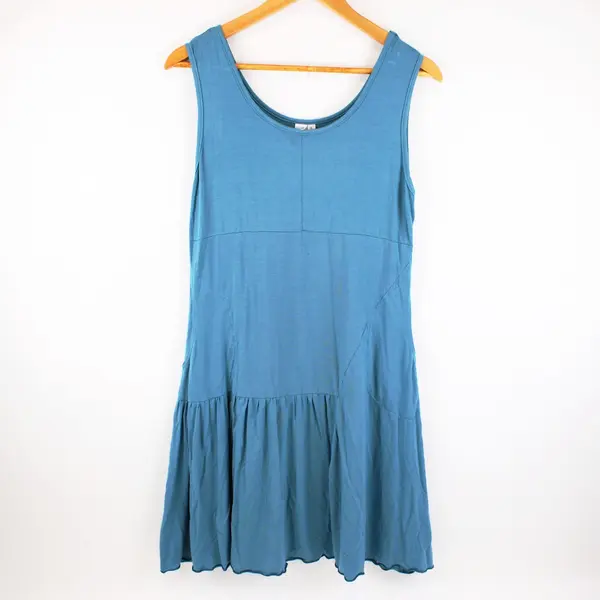 Flutter Women's Dark Teal Midi Dress Size Small
