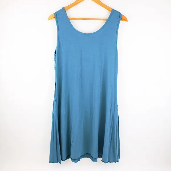 Flutter Women's Dark Teal Midi Dress Size Small
