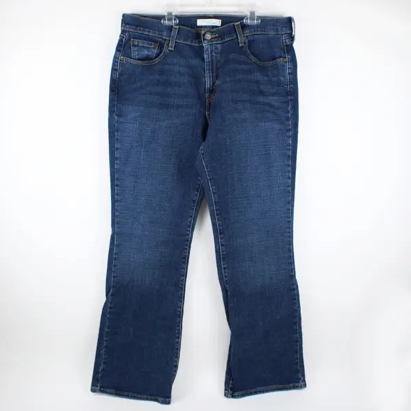 Levi's 515 Women's Bootcut Jeans Size 14M Medium Wash