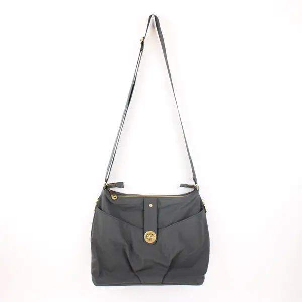 Baggallini Gray Shoulder Bag Women's Everyday Organizational Purse