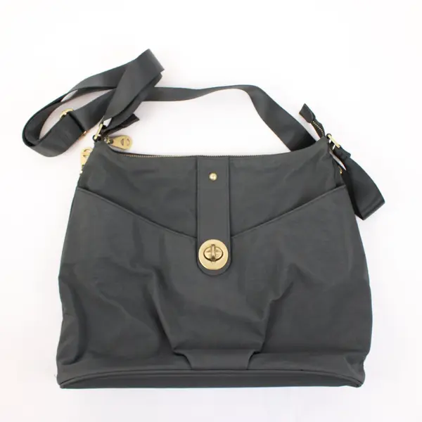 Baggallini Gray Shoulder Bag Women's Everyday Organizational Purse