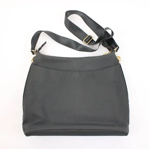 Baggallini Gray Shoulder Bag Women's Everyday Organizational Purse
