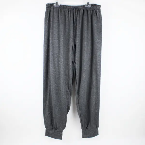 Lot of 2 Women's Gray Jogger Pants Size 1XL Activewear