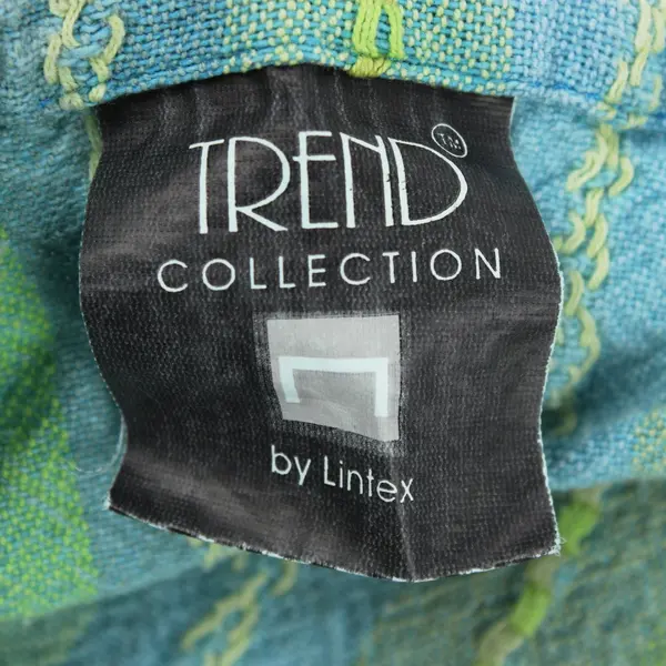 Trend Collection by Lintex Cotton Tablecloth Green Blue Striped 42x60