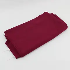 Unbranded Burgundy Velvet Fabric Scrap Incomplete Piece Sewing Crafts