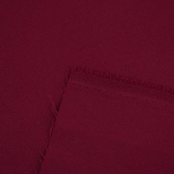 Unbranded Burgundy Velvet Fabric Scrap Incomplete Piece Sewing Crafts