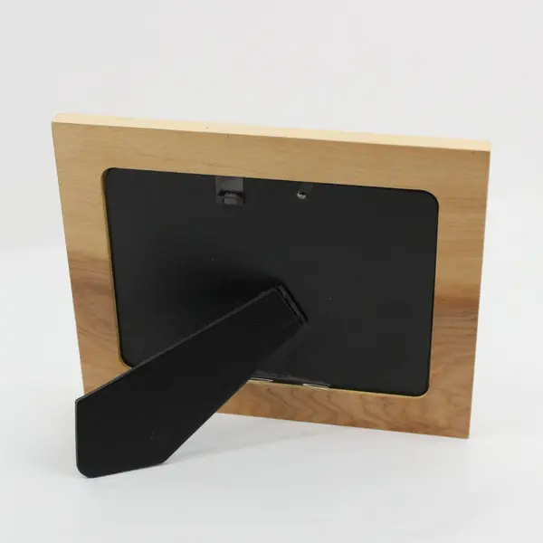 95 Lasercraft Wooden Engraved Family Photo Frame 5x7 Landscape Desktop