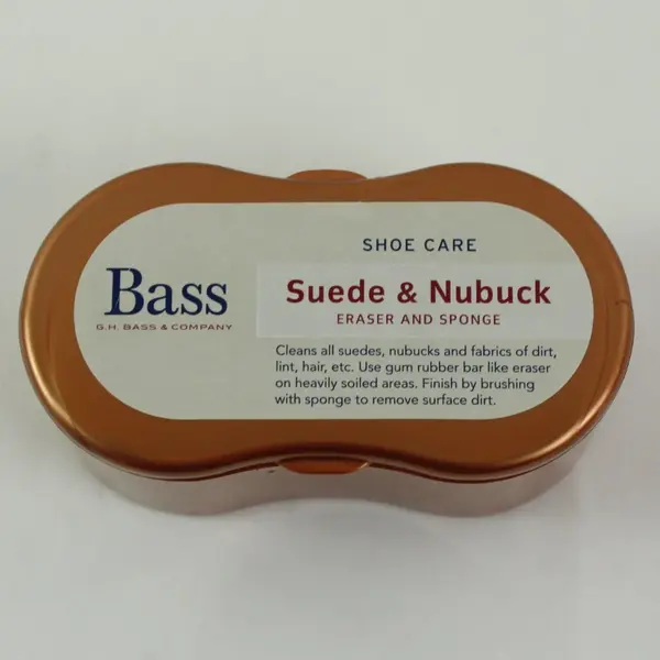 Bass Suede & Nubuck Eraser Sponge Shoe Care Kit