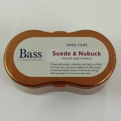 Bass Suede & Nubuck Eraser Sponge Shoe Care Kit