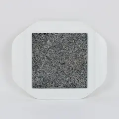 It's Hot USSC 64007 Microwaveable Granite Warming Tray 10.5 x 8.5 White