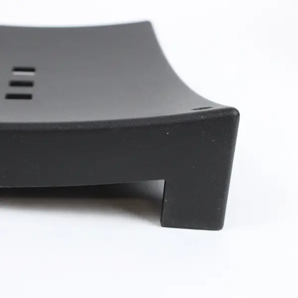 IKEA KNYCK Black Curved Napkin Holder Tabletop Organizer