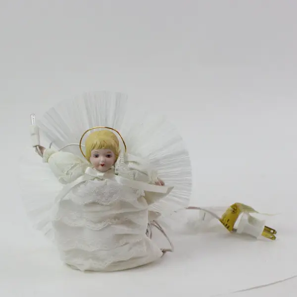Bronson 10 Light Angel Tree Topper Tested Does Not Work As Is