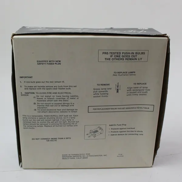 Bronson 10 Light Angel Tree Topper Tested Does Not Work As Is