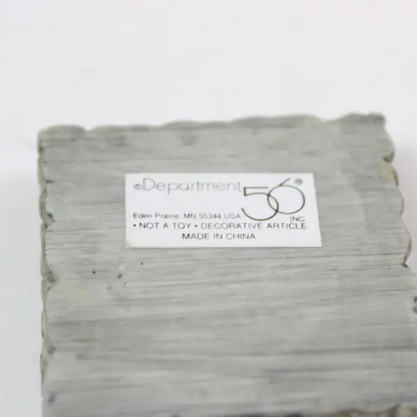 Department 56 Brick & Pebble Roads Christmas Village Accessory