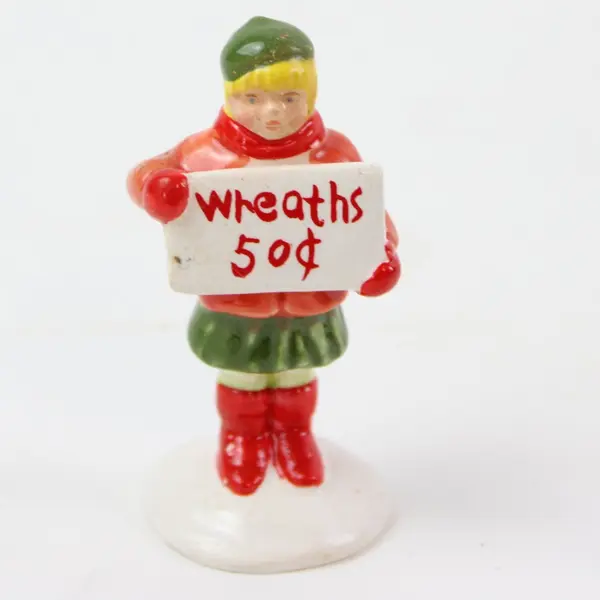 Department 56 Christmas Wreaths Set of 2 Figurines