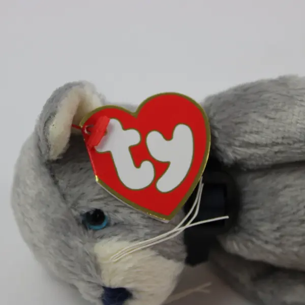 TY Attic Treasure Fairchild Cat Plush PVC Pellets