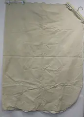 Cream Textured Round Tablecloth 60 Inch Neutral Woven Fabric