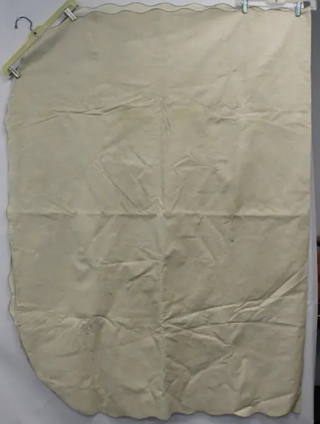 Cream Textured Round Tablecloth 60 Inch Neutral Woven Fabric