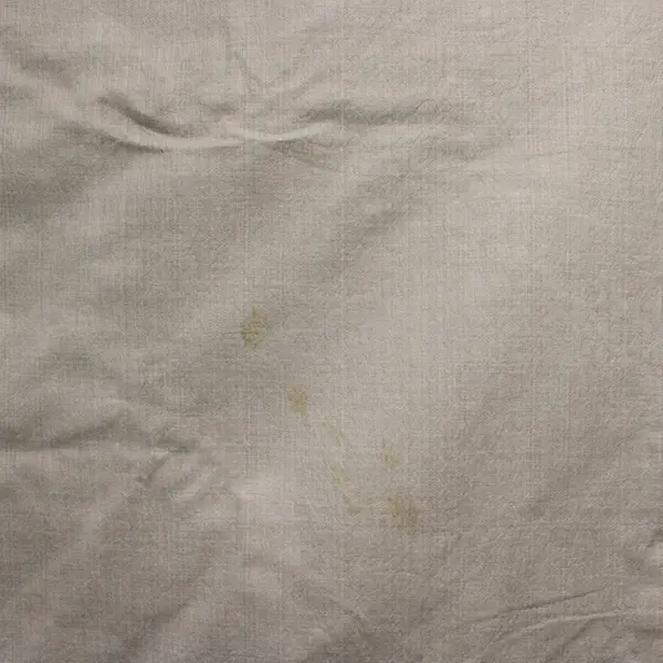 Cream Textured Round Tablecloth 60 Inch Neutral Woven Fabric