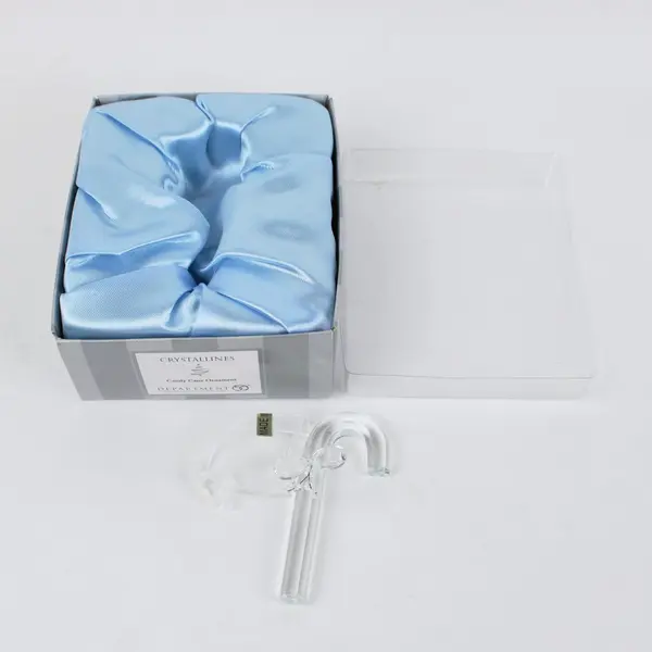 Department 56 Crystallines Candy Cane Ornament 56.28911 Original Box