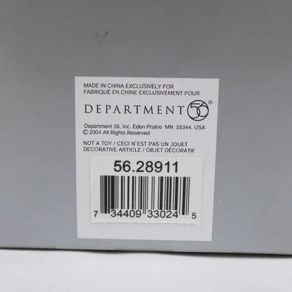 Department 56 Crystallines Candy Cane Ornament 56.28911 Original Box