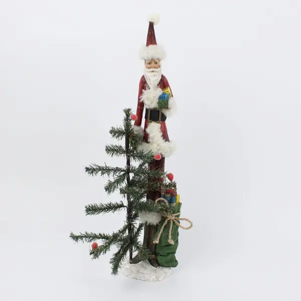 Possible Dreams Christmas Santa Tree Figurine Collectible 14 Inch