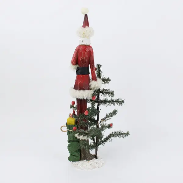 Possible Dreams Christmas Santa Tree Figurine Collectible 14 Inch