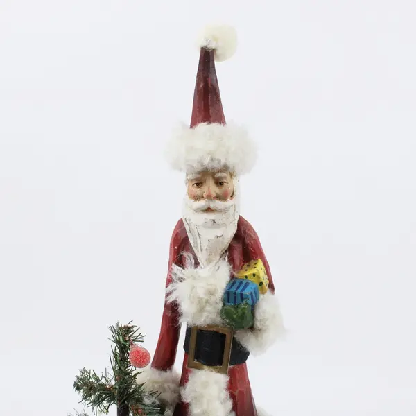 Possible Dreams Christmas Santa Tree Figurine Collectible 14 Inch