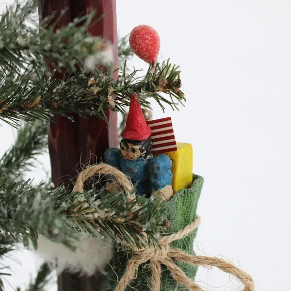 Possible Dreams Christmas Santa Tree Figurine Collectible 14 Inch